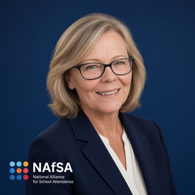 Andrea Packer, Director of Safeguarding at the National Alliance for School Attendance